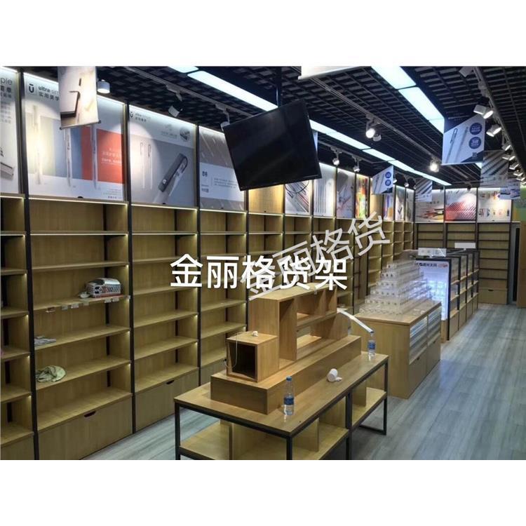 扬州二手文具店货架