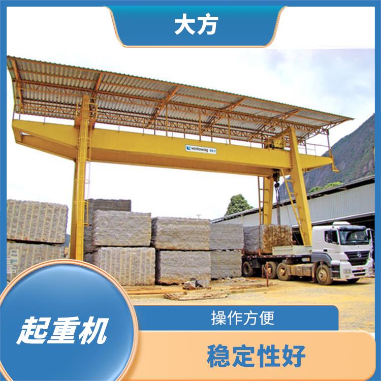 造船用龙门吊车 操作简单 安全性高