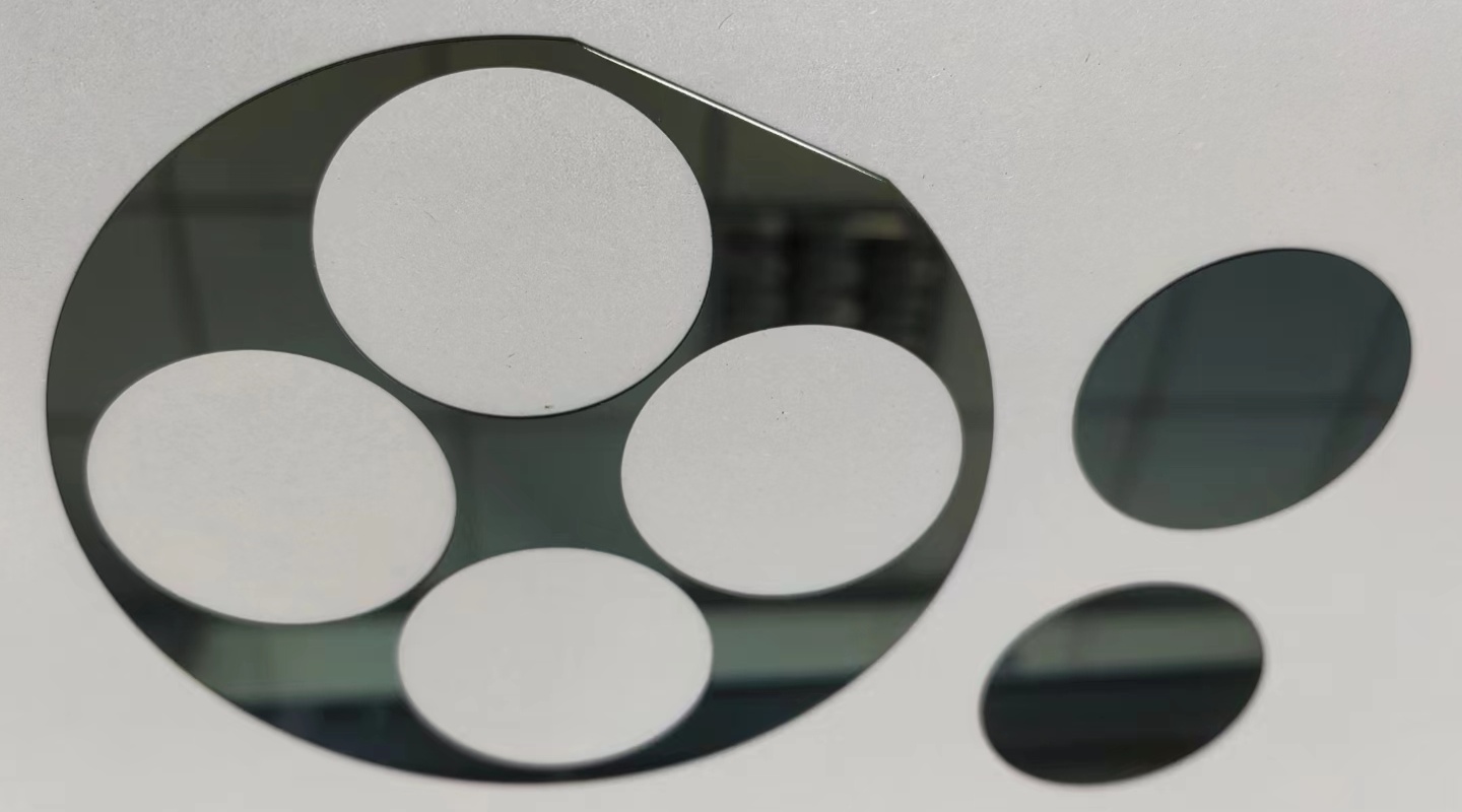 半导体晶圆异形切割 氮化硅激光打孔刻槽 精密划片个性定制加工