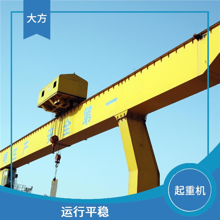 偏掛單梁龍門起重機 運行平穩 結構簡單
