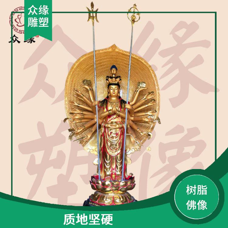 山西准提菩萨佛像生产厂家 轻便 易于运输 制作工艺精细