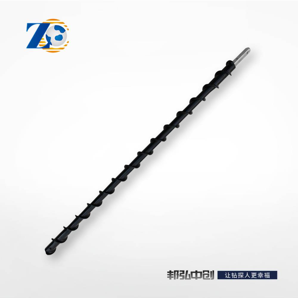Φ43-25-F18mm干式高效螺旋钻杆 真空调质 摩擦焊接