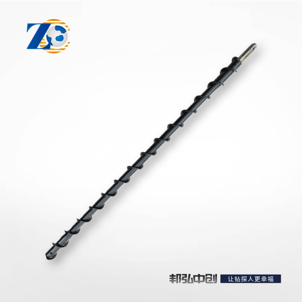 Φ43-25-F18-1000mm高效螺旋钻杆 真空调质 摩擦焊接
