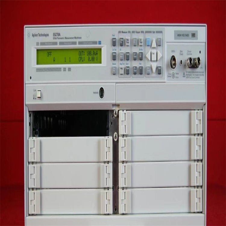 二手Agilent E5270A网络分析仪