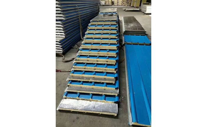 珠海工业厂房彩钢夹心瓦规格 欢迎来电 佛山市三水区进源建材供应