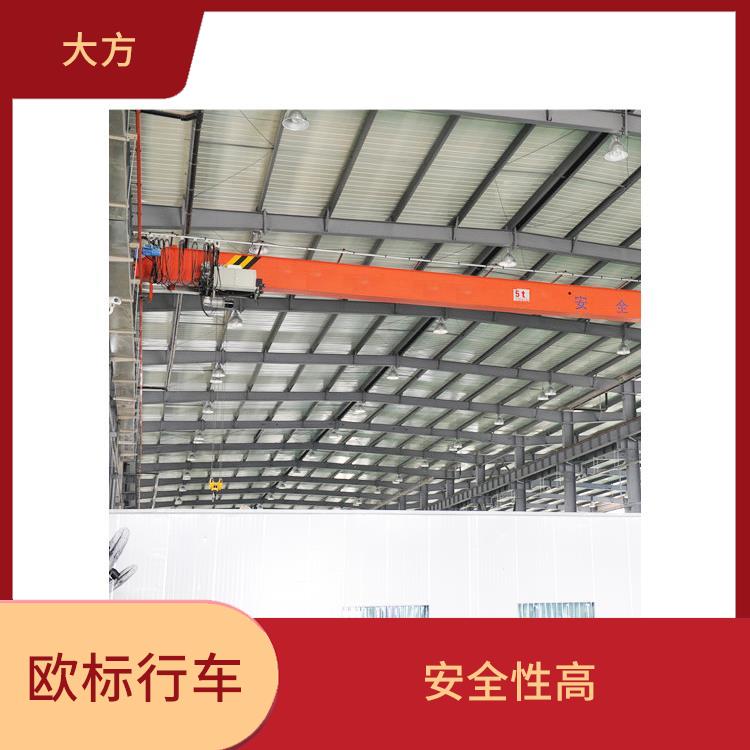 歐式起重機 結構緊湊 安裝方便
