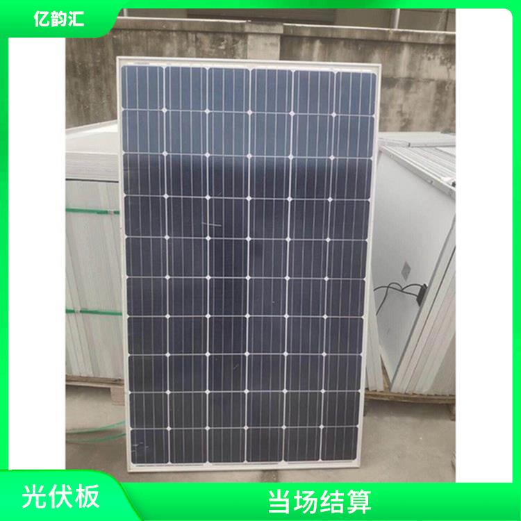 揭阳太阳能光伏板回收 快速响应 量大量小均可