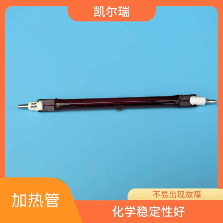 九江红宝石加热管 不易被酸碱腐蚀 具有较高的热导率