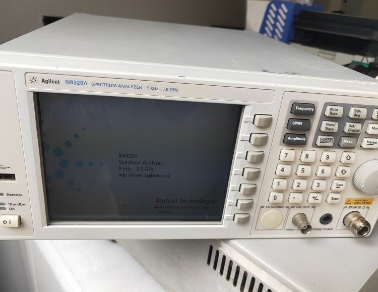 回收二手是德科技N9320B N9322C 射频频谱分析仪