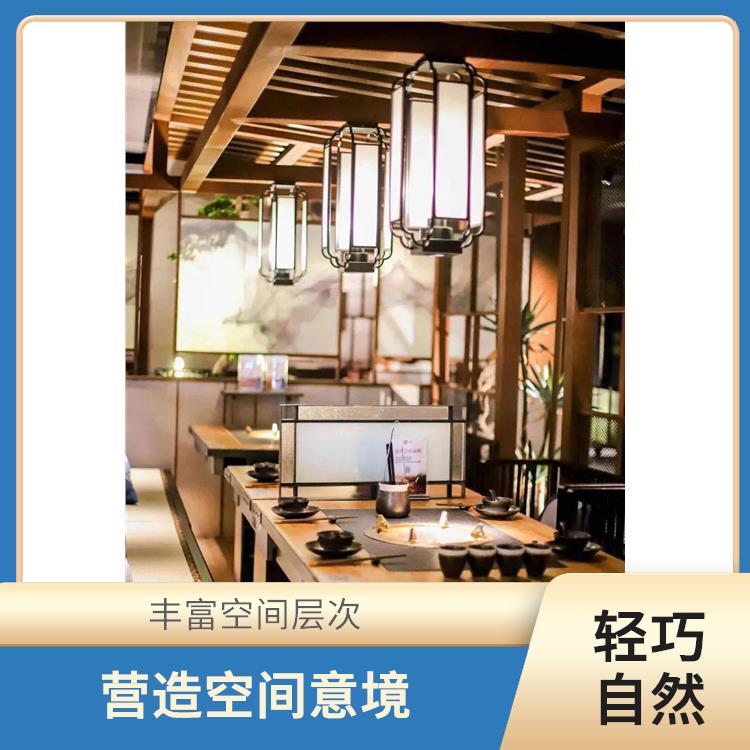 重庆火锅店装修 兼顾实用性及艺术性 强化风格