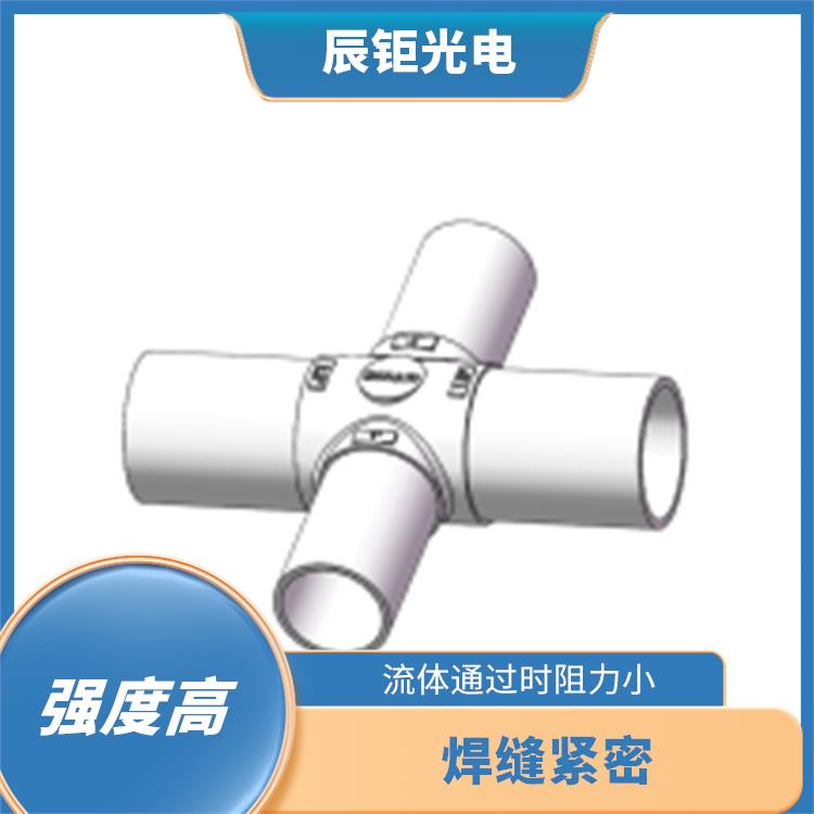 昆明PFA焊接变径弯头管厂家 不易泄漏 流体通过时阻力小