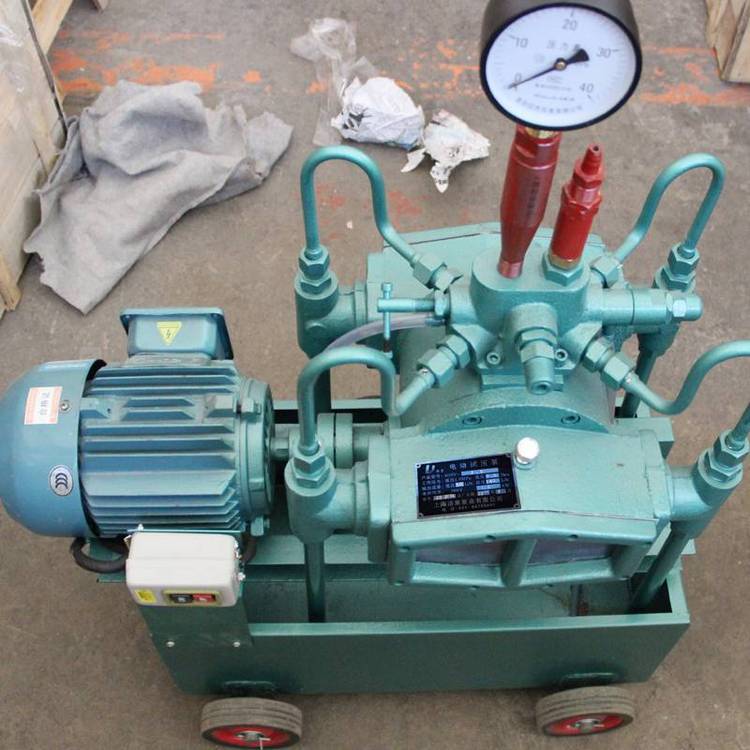 电动试压泵 4DSY-I型29/40计算机控制系统的高压泵设备