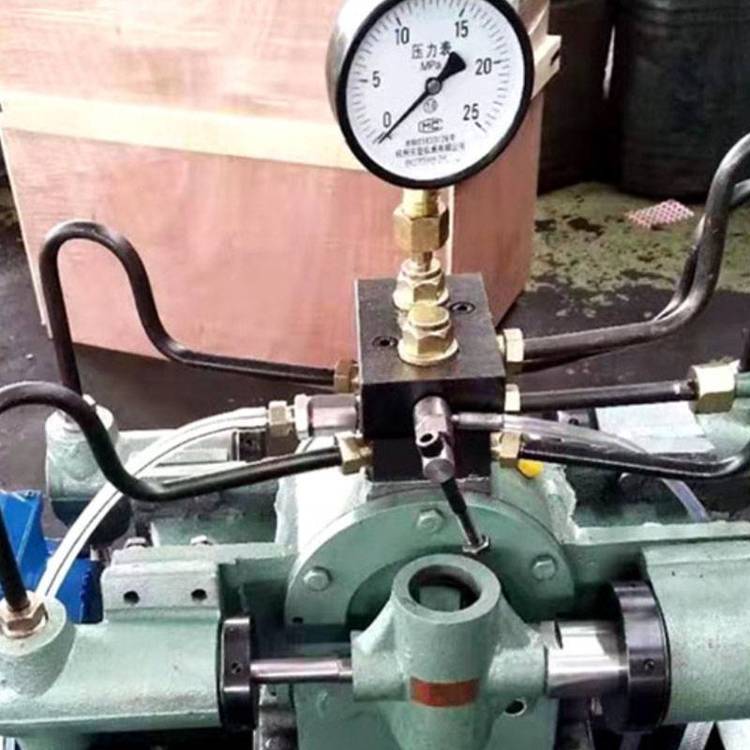 双缸大流量4DSY-80电动试压泵保养调压定压洛集泵业