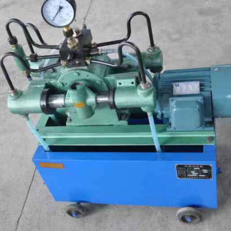 150MPA压试压泵4DSY-150洛集泵业柱塞泵厂7.5电机**高压200公斤