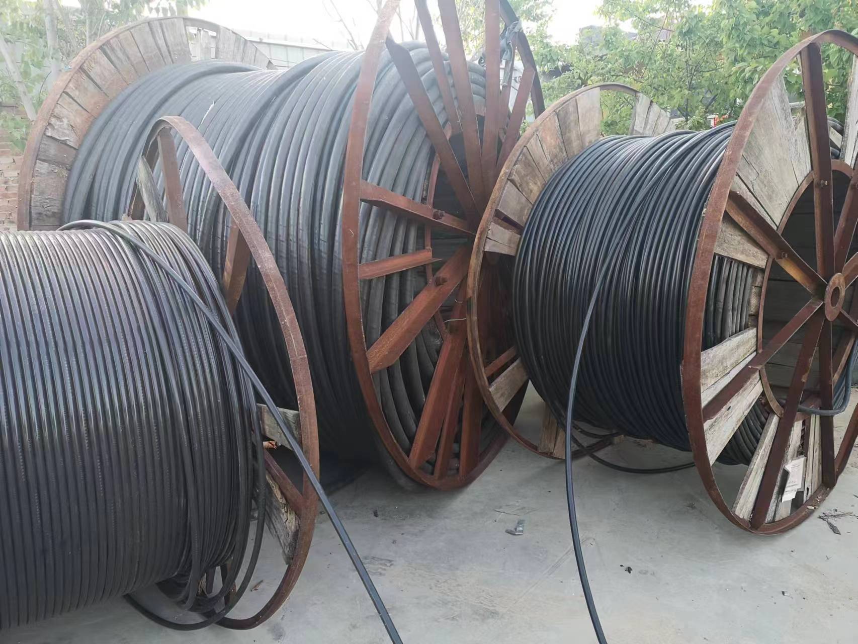 阳泉二手电缆回收收购电线电缆回收市场交易规则