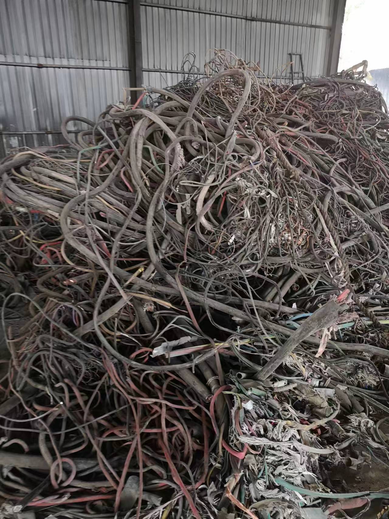 茂名铜线回收.茂名铝线回收各种高低压电线电缆回收价格.报价