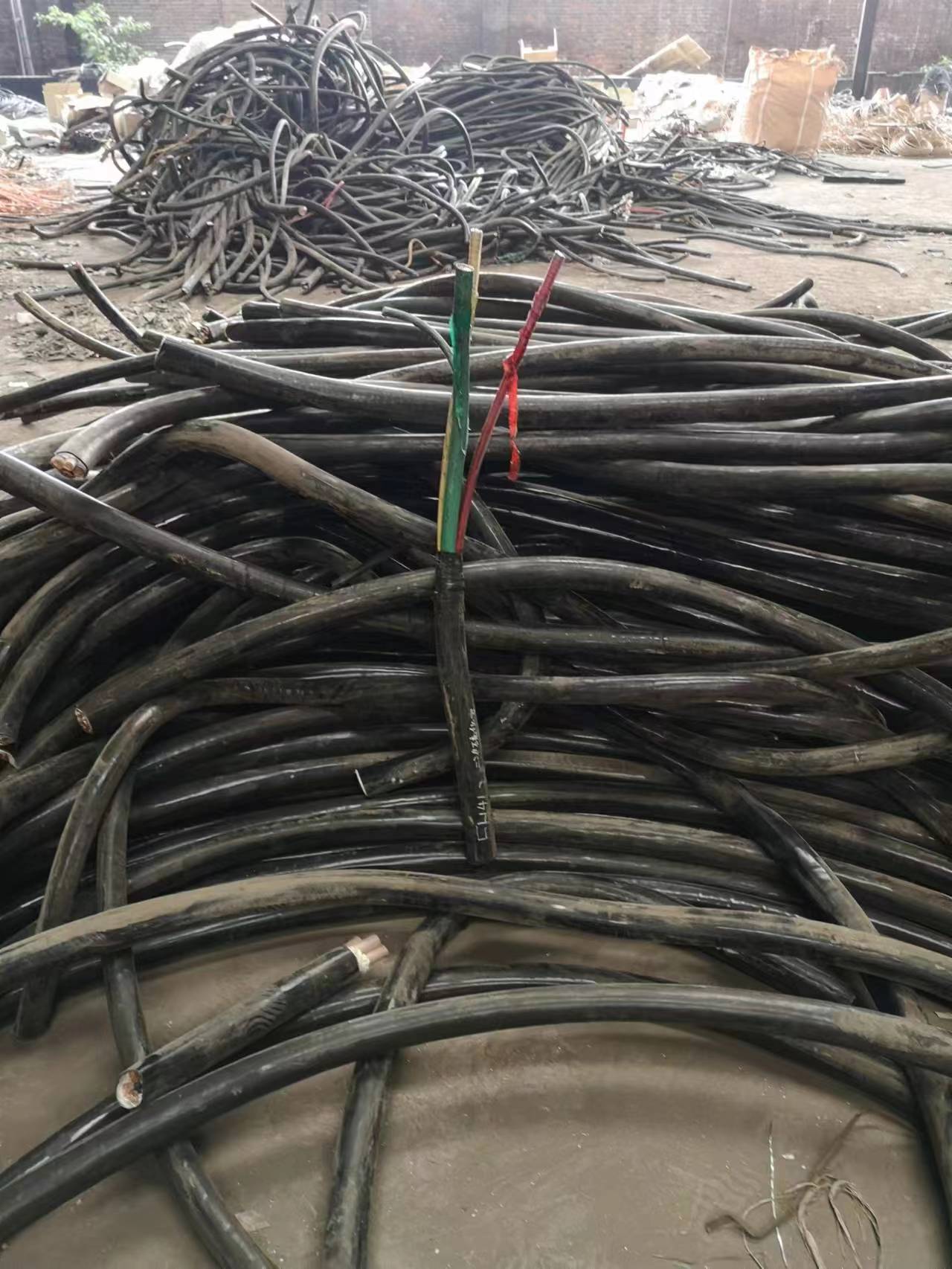 石家庄电缆回收公司石家庄二手电缆回收综合价格多少？海缆回收