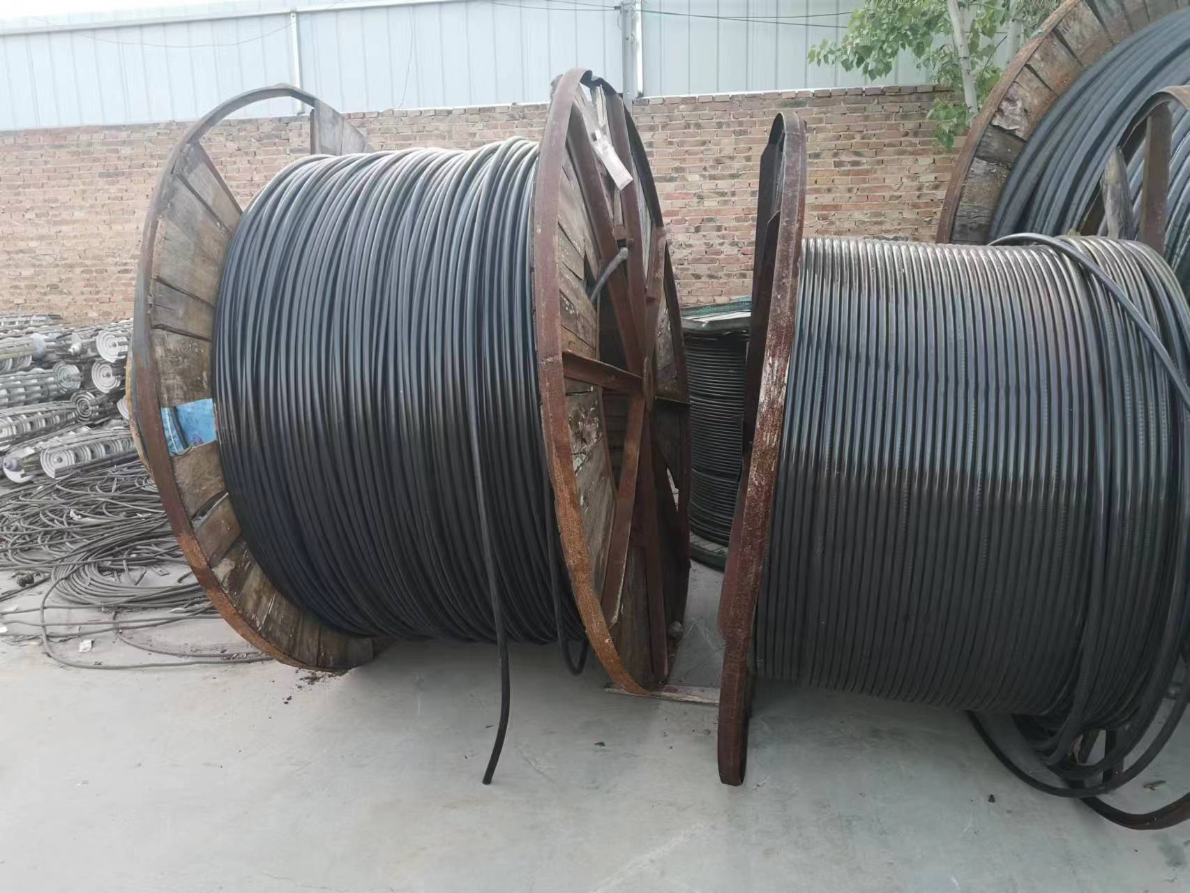 芜湖电缆回收现在价格多少钱芜湖废旧电缆回收厂家上门自提