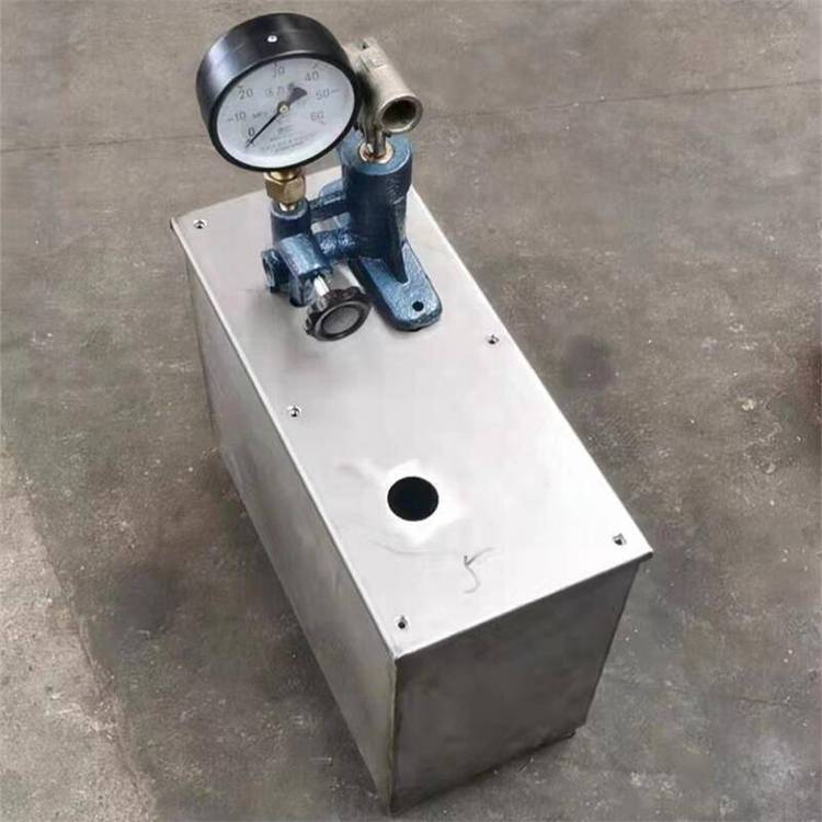 SYL不锈钢手动试压泵往复泵 柱塞增压高压水泵