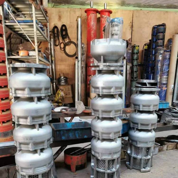 深井泵山区远距离高扬程输送泵100QJ型井用潜水电泵