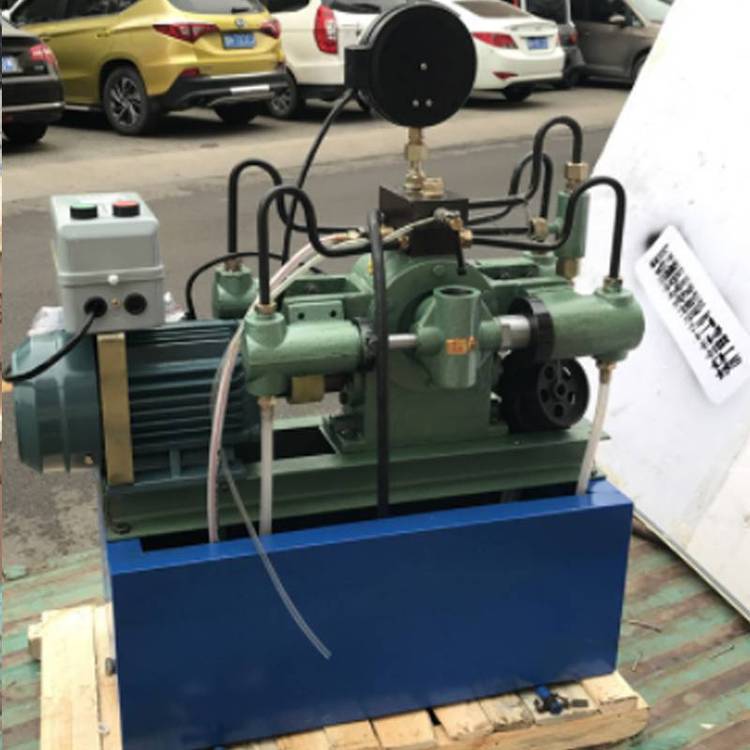 不锈钢高压泵上洛集泵业4DSY电动试压泵水压试验机型号功率