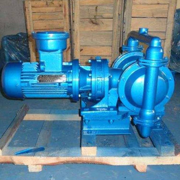 洛集泵业卫生级泵QBY,QBK-50单向气动隔膜泵压滤机电动隔膜泵