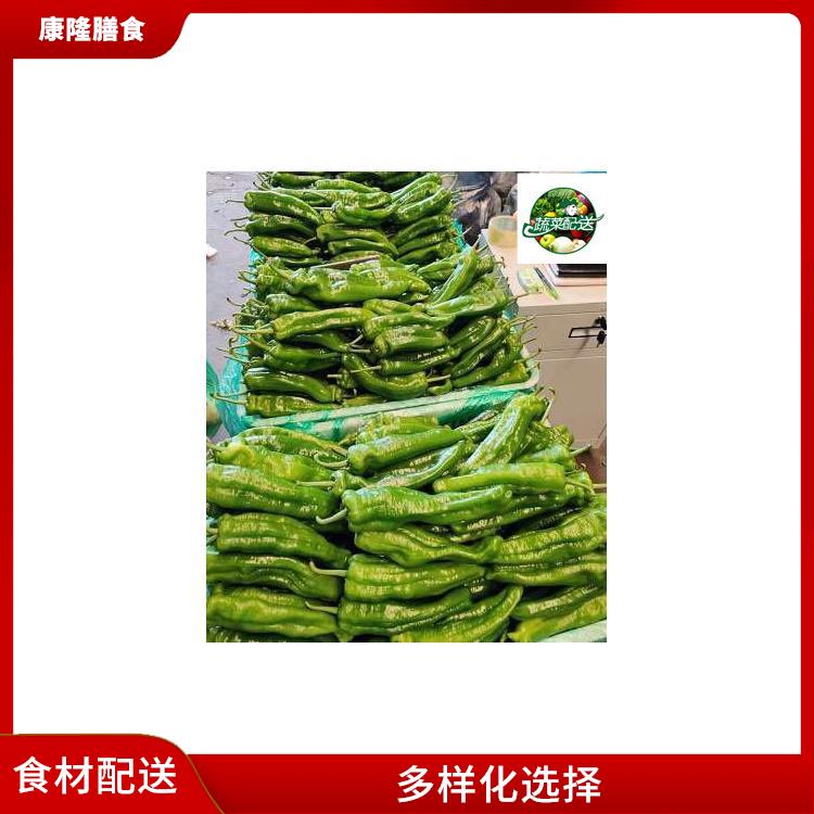松岗溪头社区食材配送公司 菜式品种类别多