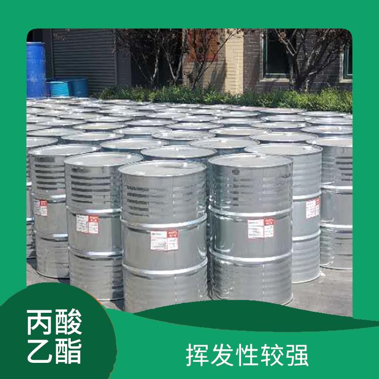 石家庄丙酸乙酯联系电话 化学性质稳定 较低的沸点和闪点