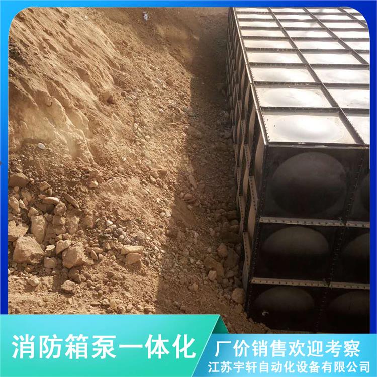大庆消防地埋一体化泵站 抗压耐腐蚀