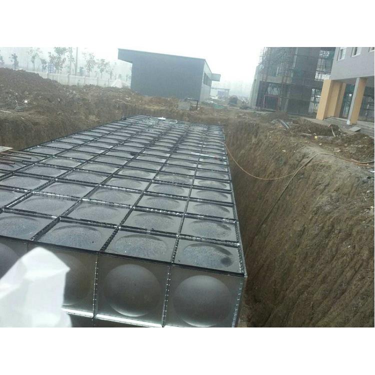 克孜勒苏柯尔克孜消防地埋一体化泵站 抗压耐腐蚀