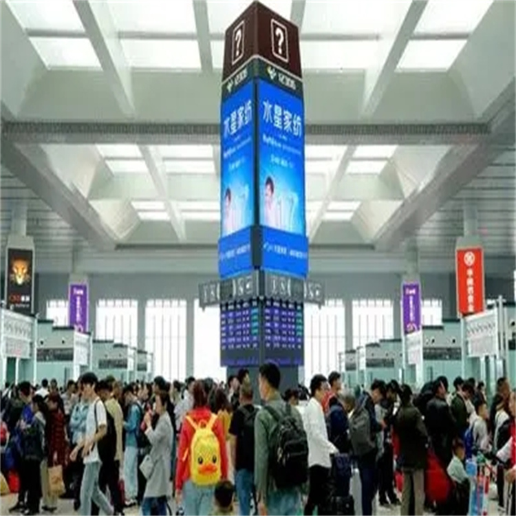 滁州高铁灯箱广告 广告投放服务商