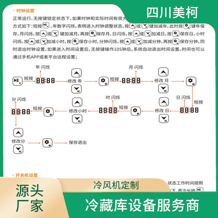 蒼溪凍庫(kù)壓縮機(jī) 沙灣小型凍庫(kù)安裝 設(shè)計(jì)方案