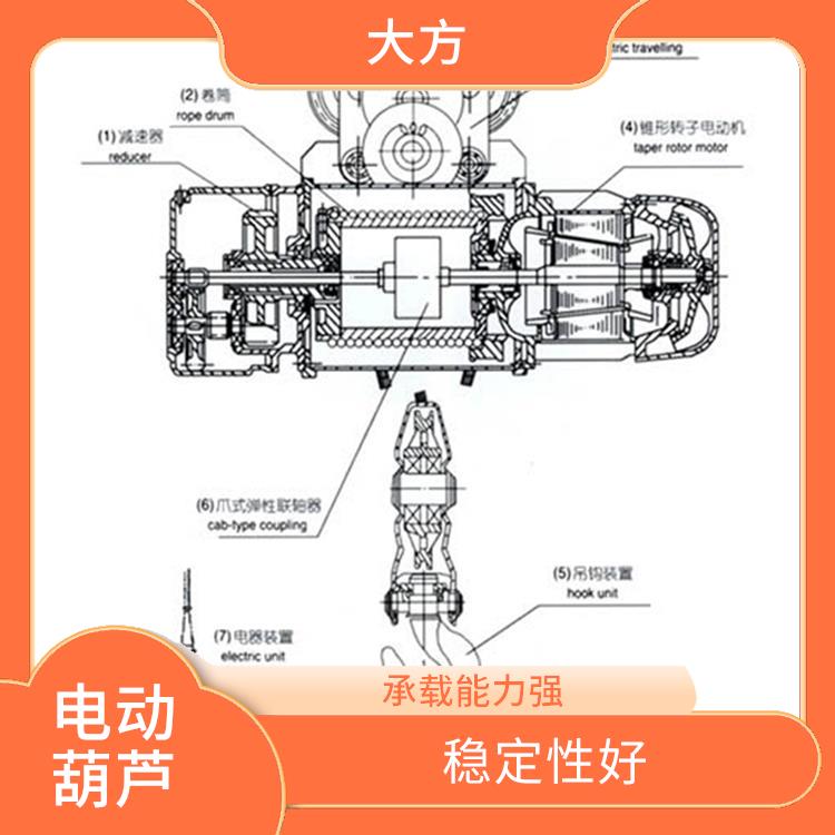 CD电动葫芦 轻便易携 使用寿命较长