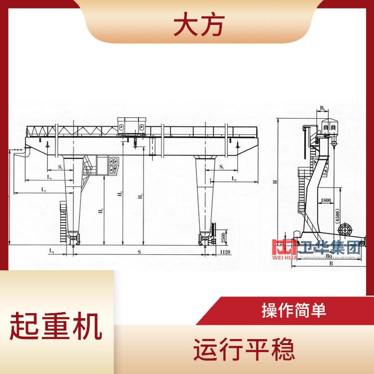 L型偏挂龙门 应用广泛 结构简单