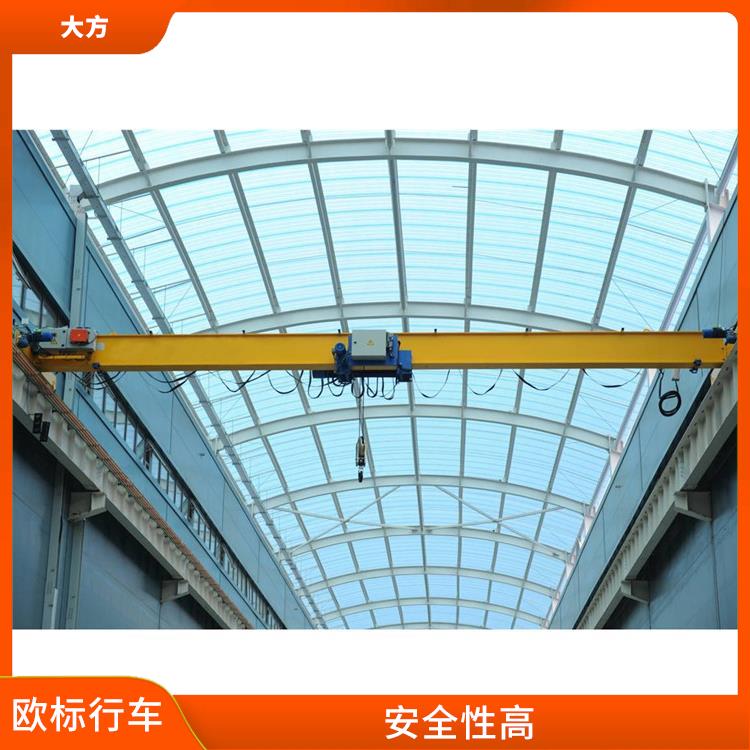 HD型欧式行车 结构紧凑 起升平稳