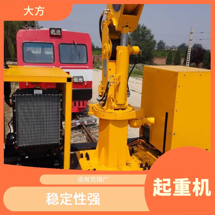 火车随车维修行车 操作平稳 稳定性强