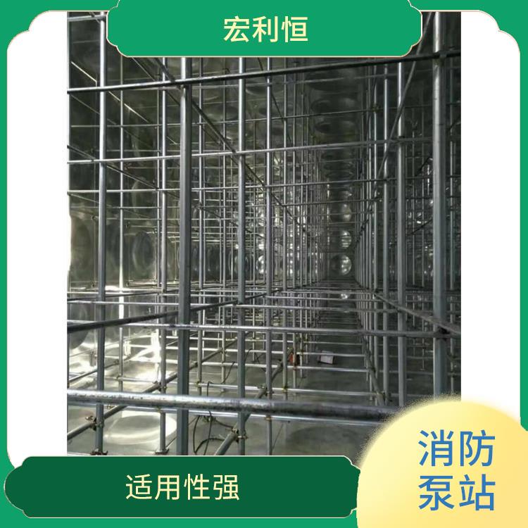 黑龙江BDF装配式箱泵一体化水箱 不用设施 模块复合式组装