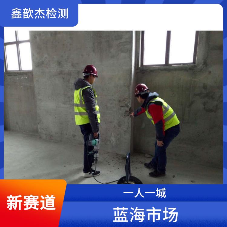 技术支持 天津检测单位城市合伙人