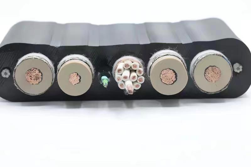ZR-YF46GRB硅橡胶扁电缆