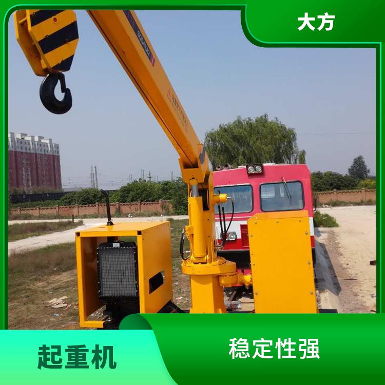 铁路收轨悬臂吊 操作简单 提高施工效率