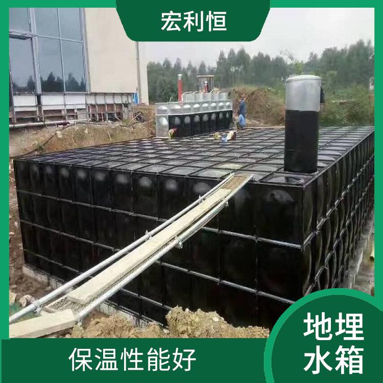 北京地埋式水箱消防泵站 节省空间 能够较好保护水质安全