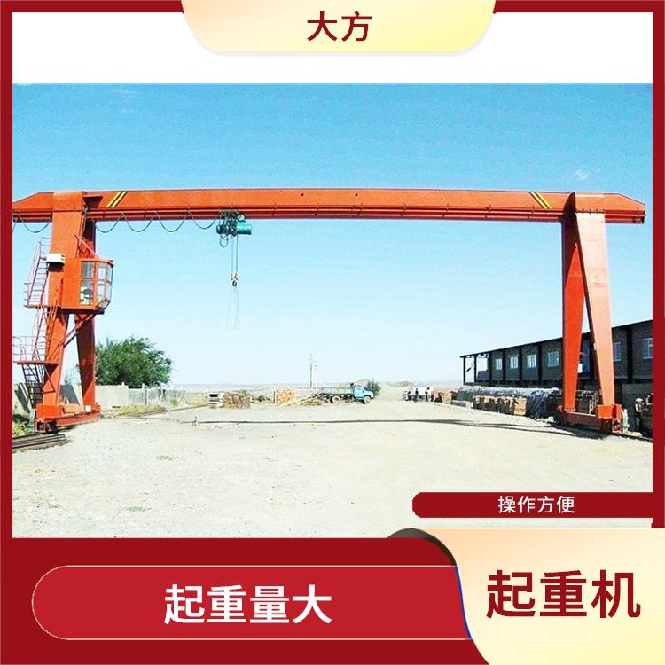 MH葫芦门式起重机 操作方便 占地面积小
