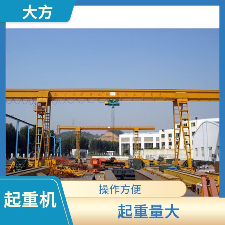 MH葫芦门式起重机 操作方便 占地面积小