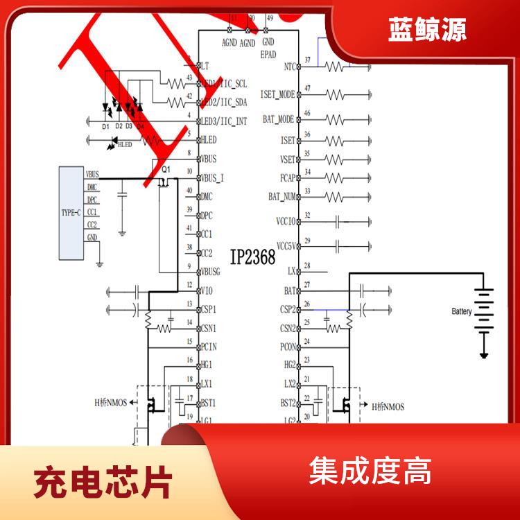 可適用于多種應(yīng)用場(chǎng)景 IP2368價(jià)格 低功耗設(shè)計(jì)