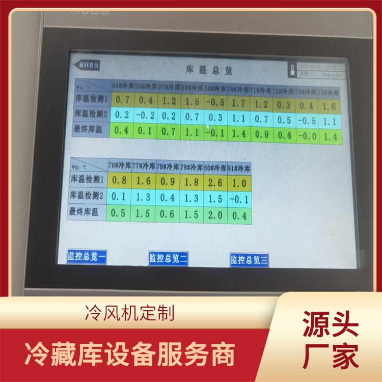 劍閣冷庫 馬邊冷藏冷凍庫設(shè)備 設(shè)計(jì)方案