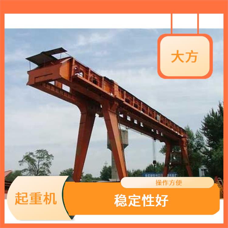 工程用双主梁门机 稳定性好 承载能力强