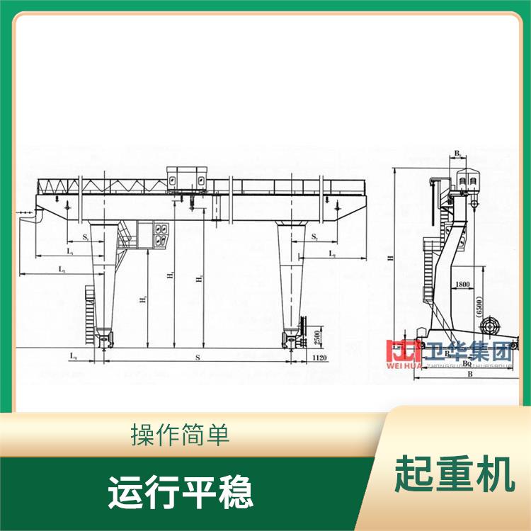 L型偏挂龙门起重机 应用广泛 安装方便