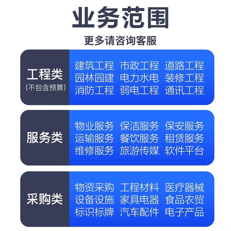 郑州 智能投标文件标书代写制作代做 申请CA开标上传