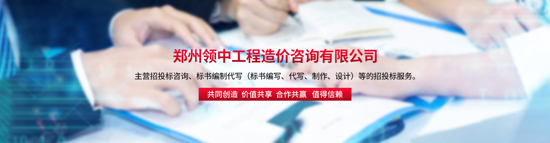 郑州 宣传片投标文件标书代写制作代做 迅速的帮助客户整理标书
