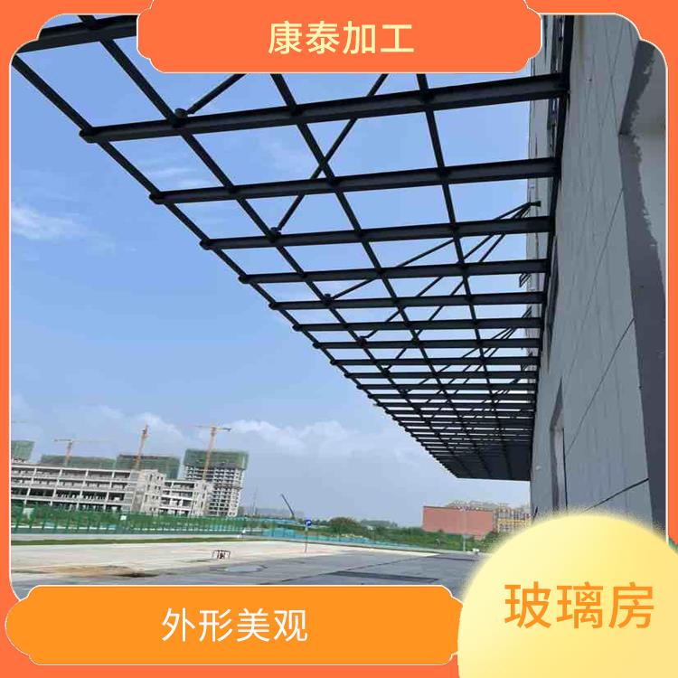 重庆巴南区钢架玻璃雨棚制作厂家 运输方便 使用寿命长